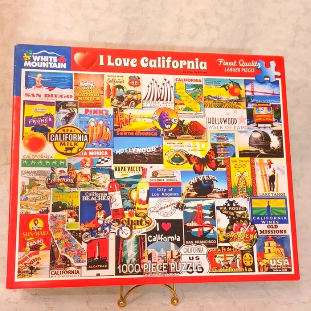 1000-Piece Jigsaw Puzzle